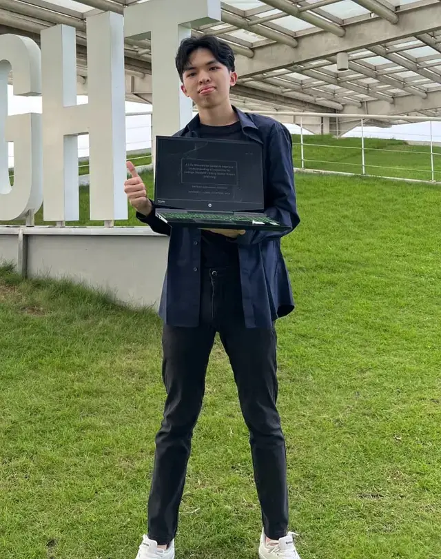 Patrick Alexander, game developer in Indonesia (Samarinda / Surabaya)