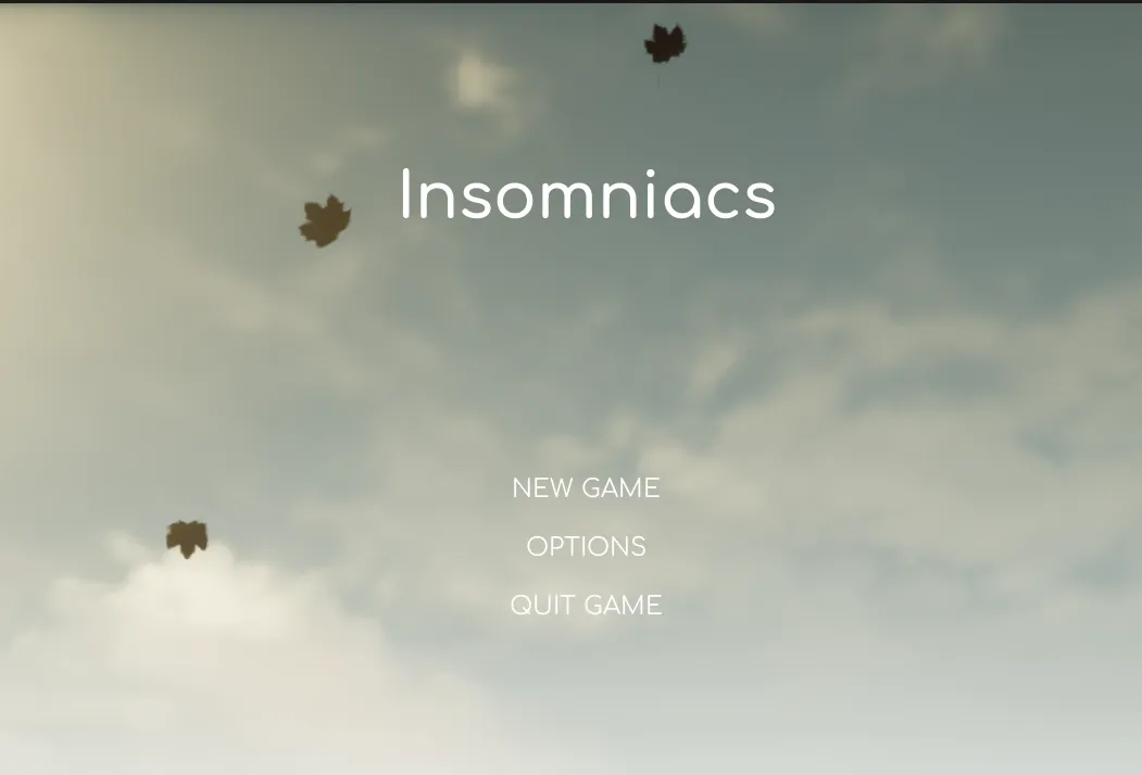 Insomniacs screenshot 1