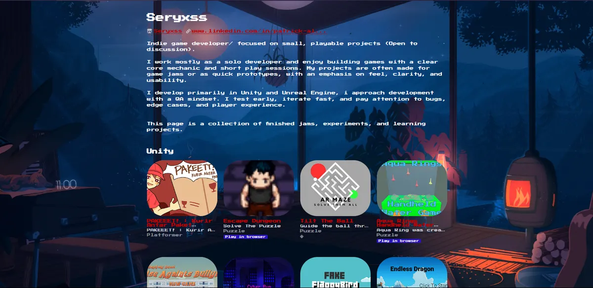 PROTOTYPE ARCHIVE screenshot 1
