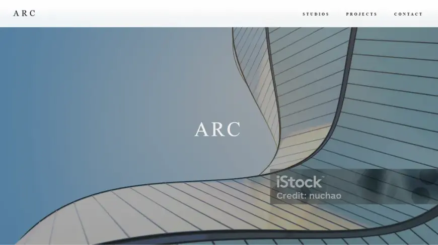 ARC Studio Website
