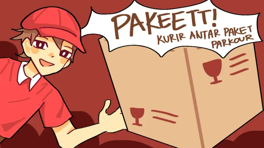 Pakettt - Kurir antar Paket Parkour