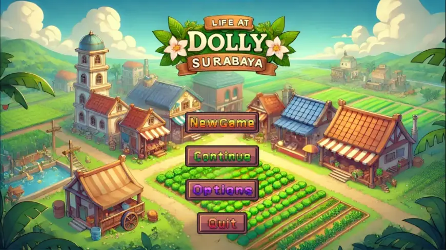 Life at Gang Dolly Surabaya