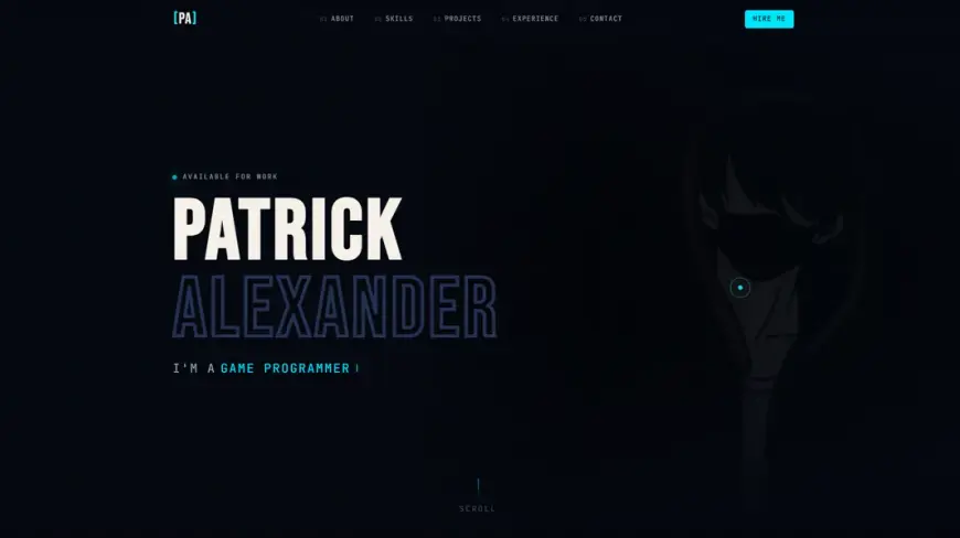 Personal Portfolio Website