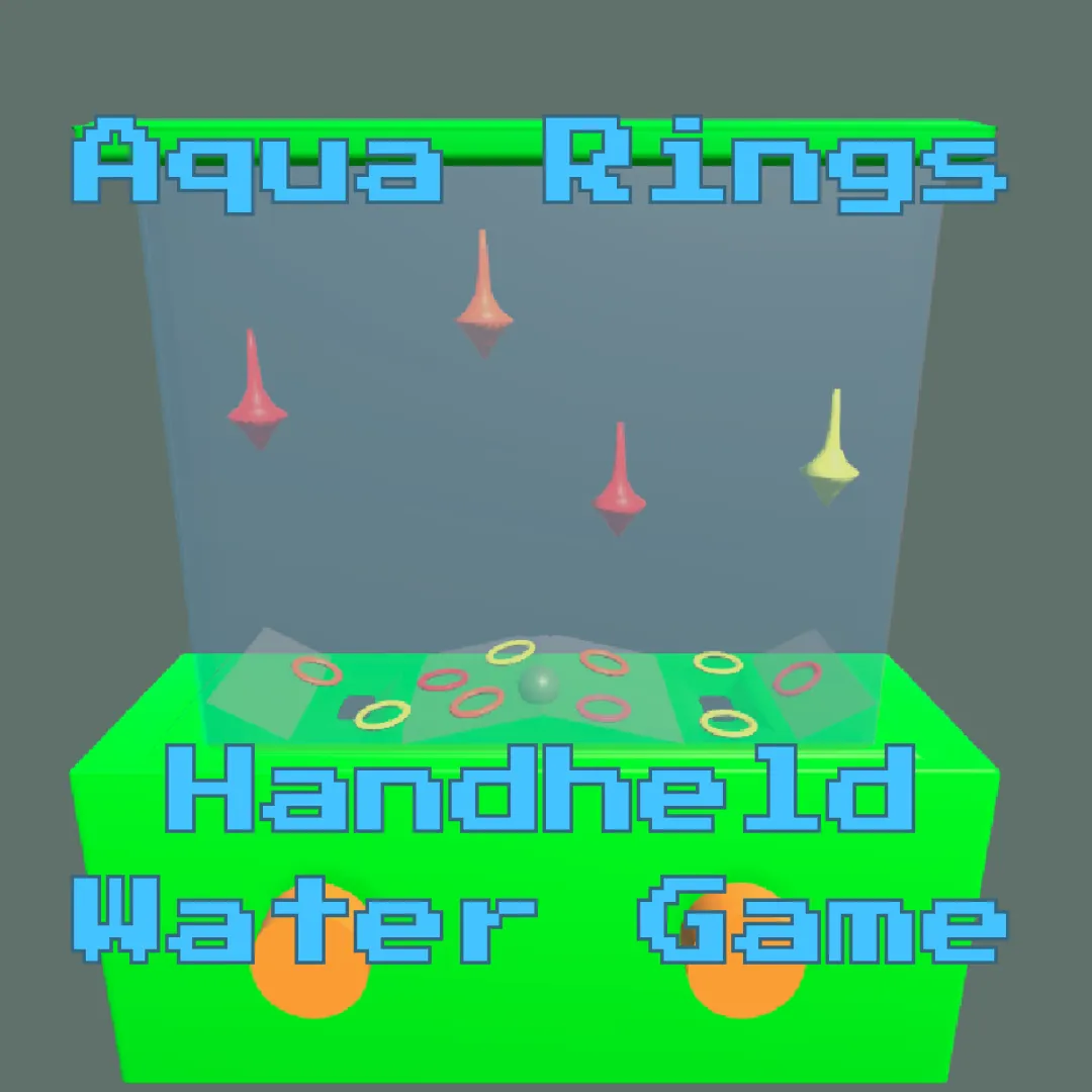 A Handheld Aqua Ring Toss Game screenshot 1